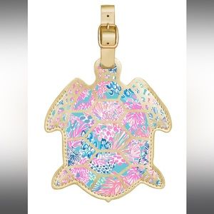 Lily Pulitzer Turtle Luggage Tag NEW